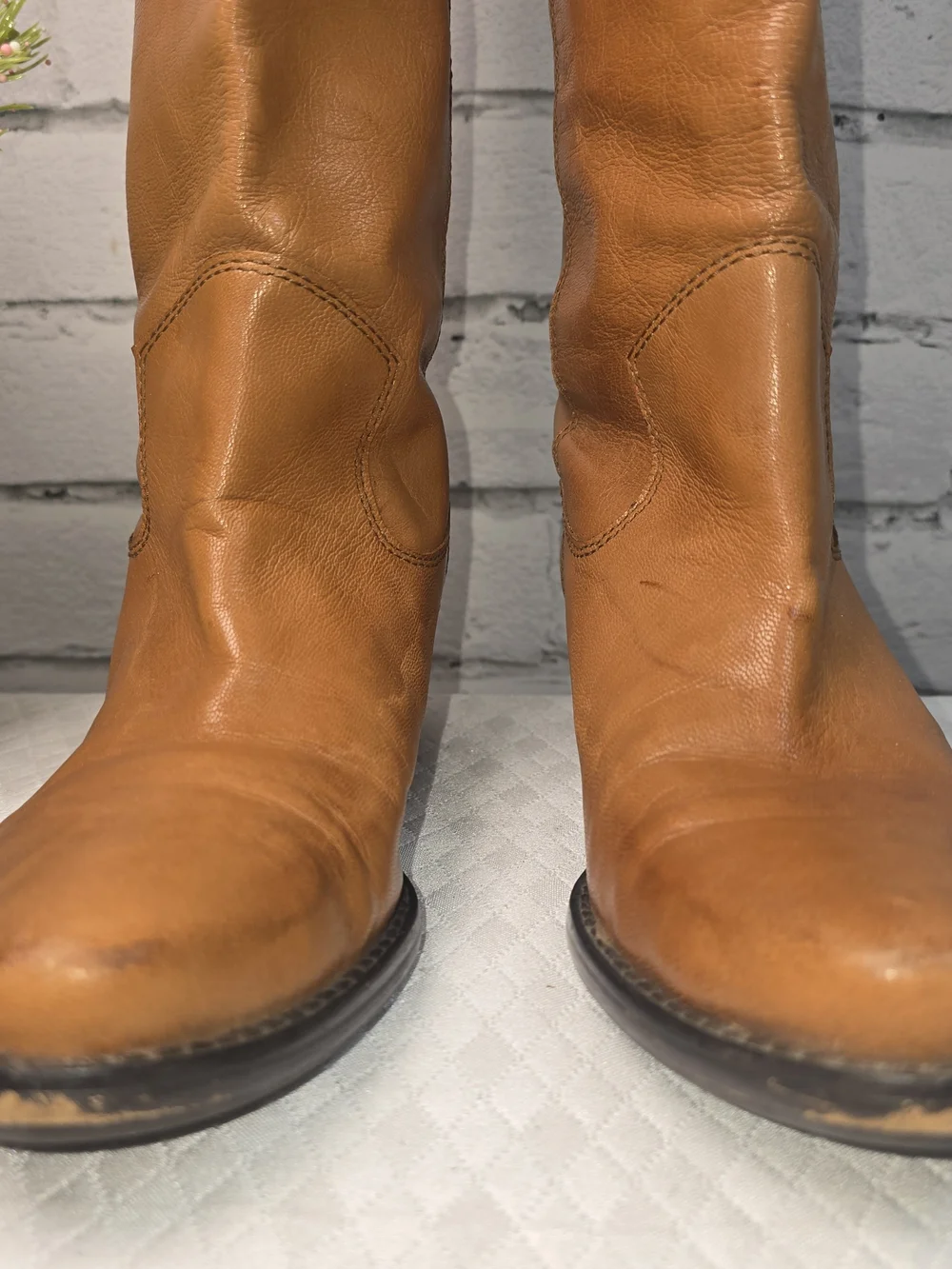 VINTAGE FRANCO SARTO WALINDA WESTERN BOOTS WOMENS COWBOY SIZE 7